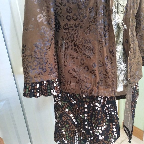 1721 Size PM Multiples Upcycled Tunic Jacket - Picture 2 of 9